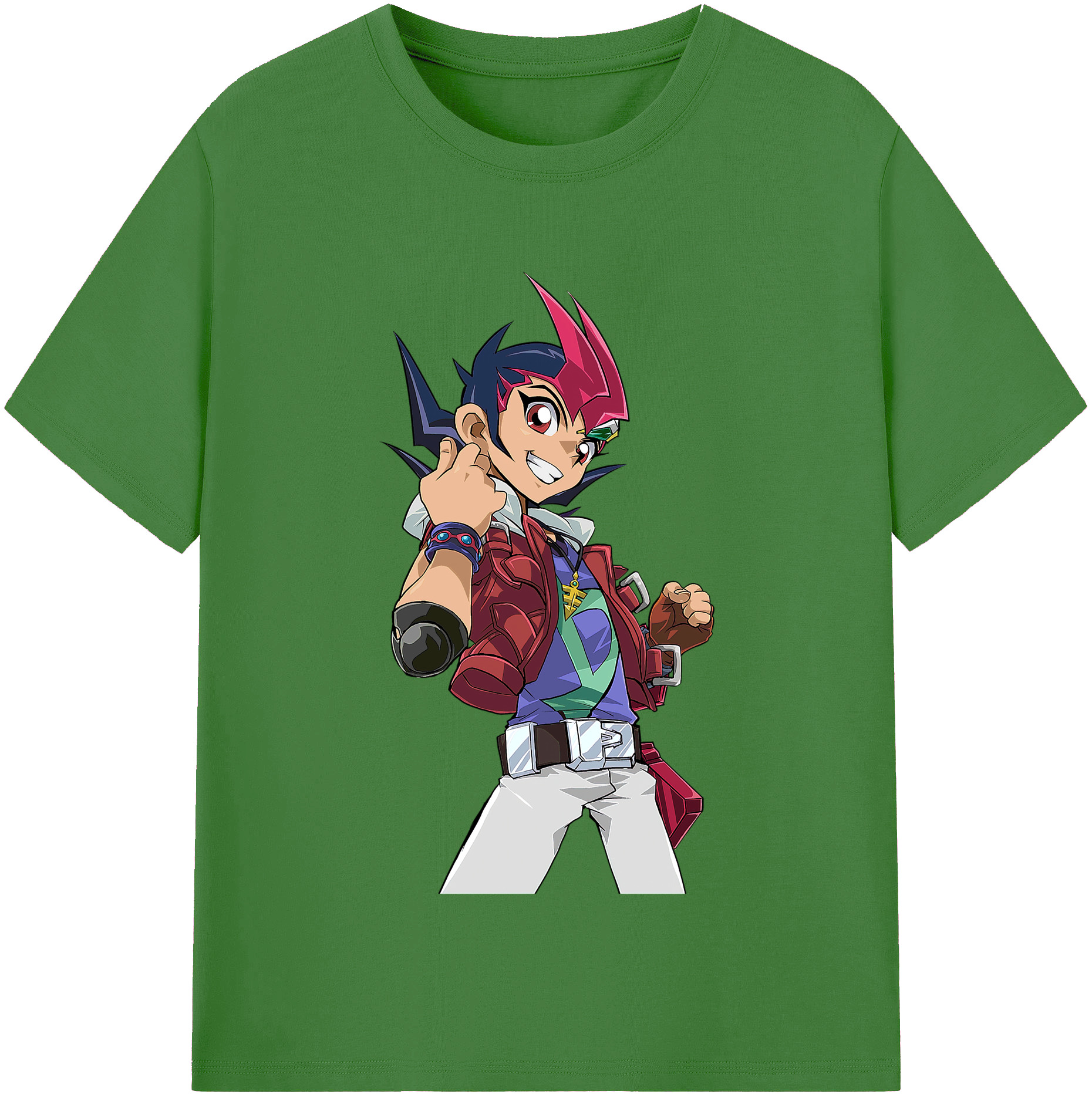 （画像用） 遊☆戯☆王 Yu-Gi-Oh! レディースカジュアルプリントTシャツ（綿100％）